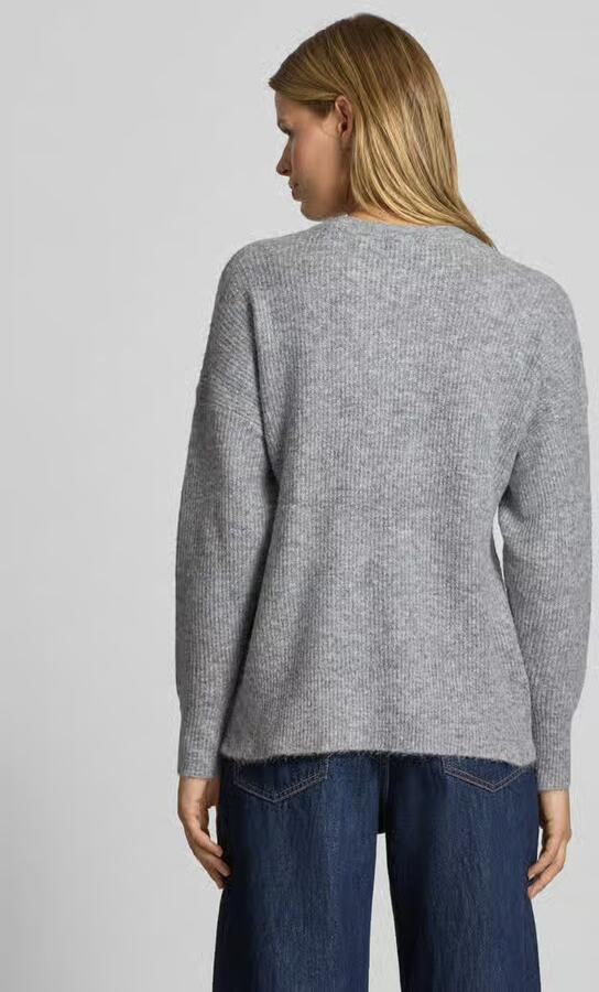 Only Regular fit gebreide pullover met wol model 'JERICO' - Foto 3
