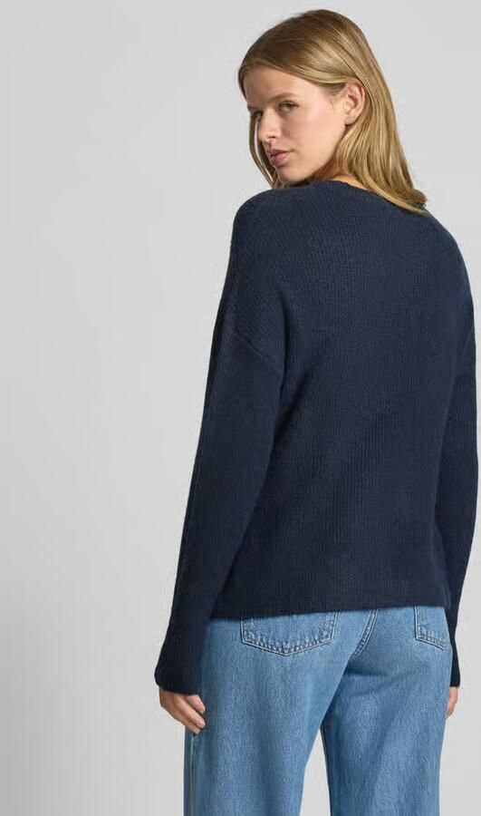 Only Regular fit gebreide pullover met wol model 'JERICO' - Foto 8