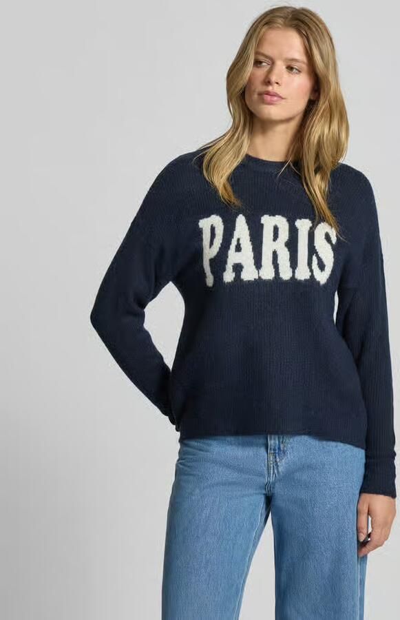 Only Regular fit gebreide pullover met wol model 'JERICO' - Foto 9