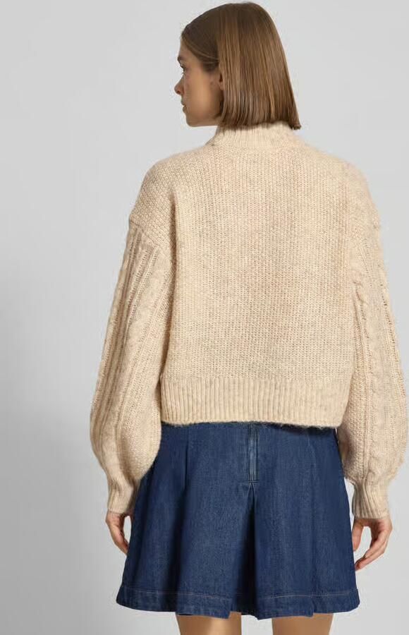 Only Regular fit gebreide pullover met wol model 'LIDA'