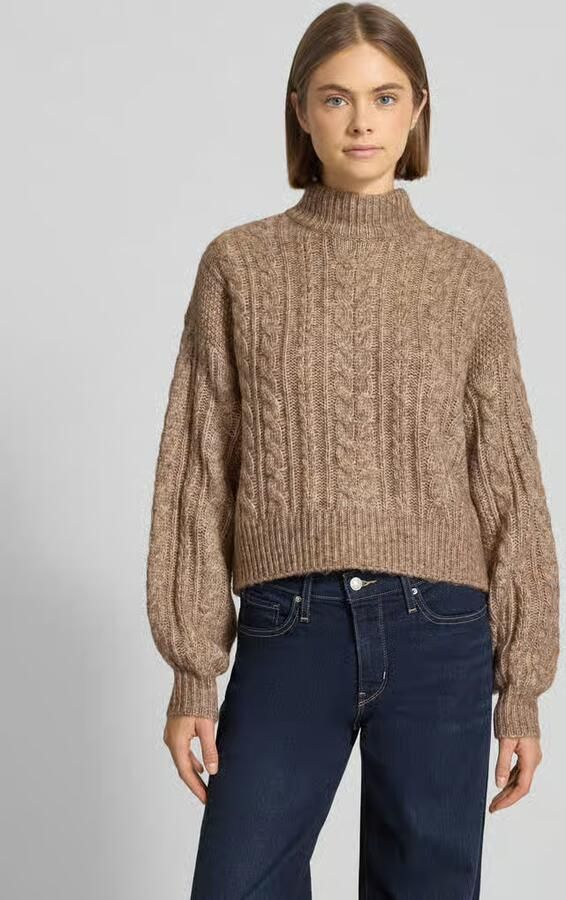 Only Trui met staande kraag ONLIDA LIFE LS HIGH NECK KNT - Foto 8