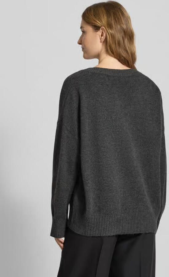 Only Regular fit gebreide pullover met wol model 'MARI'