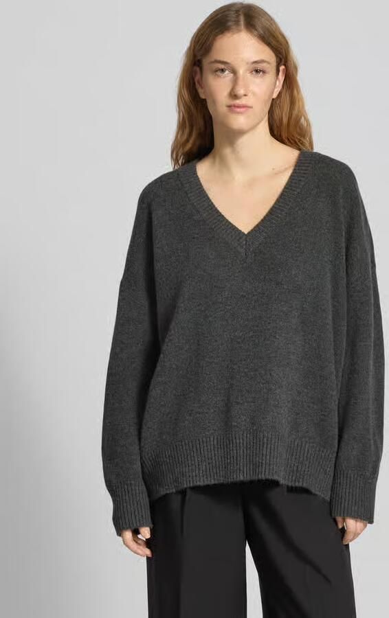 Only Regular fit gebreide pullover met wol model 'MARI' - Foto 2