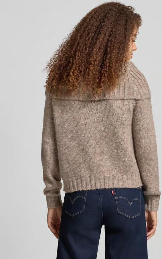 Only Regular fit gebreide pullover met wol model 'SHINE'