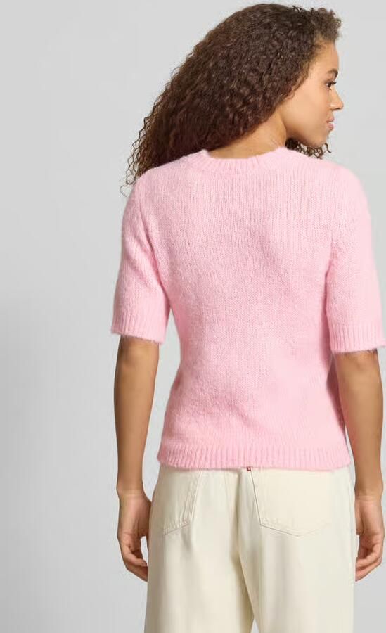 Only Regular fit gebreide pullover met wol Model 'STARLA' - Foto 3