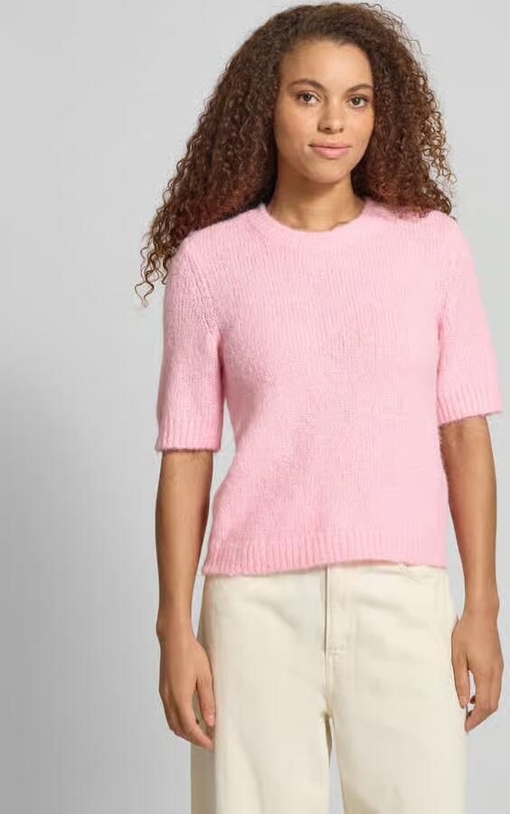 Only Regular fit gebreide pullover met wol Model 'STARLA' - Foto 2