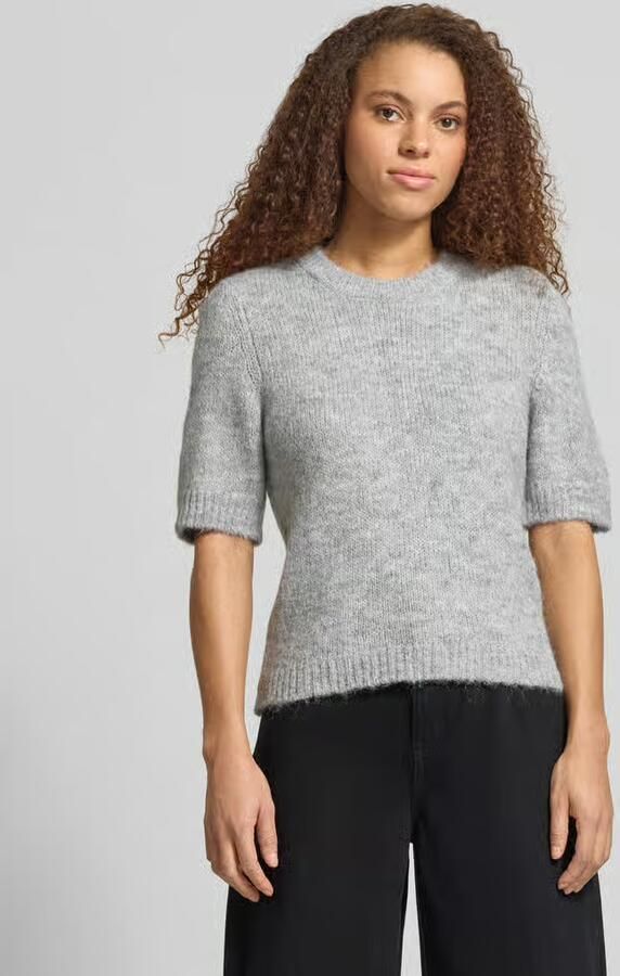 Only Regular fit gebreide pullover met wol Model 'STARLA' - Foto 3