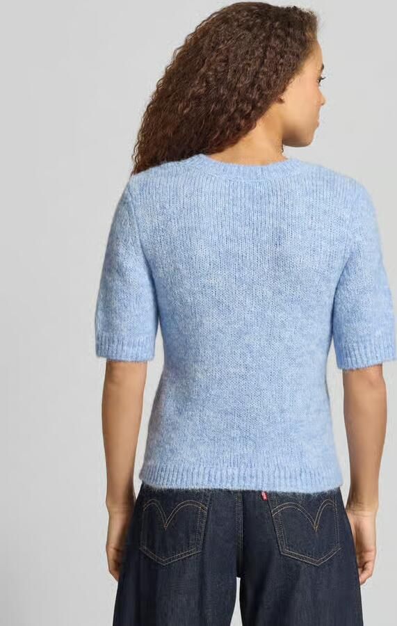 Only Regular fit gebreide pullover met wol Model 'STARLA' - Foto 2
