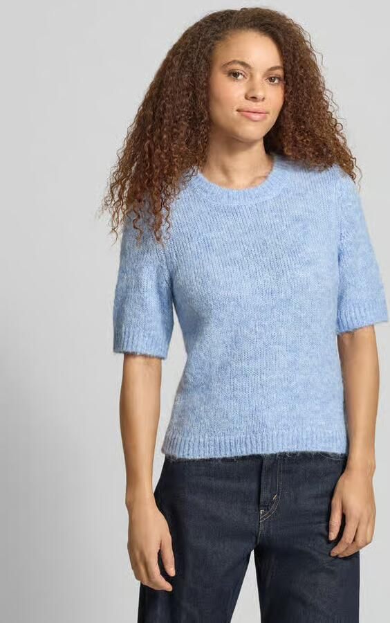 Only Regular fit gebreide pullover met wol Model 'STARLA' - Foto 3