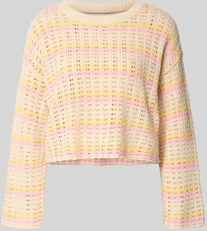 Only Regular fit gebreide pullover van katoenmix model 'ASA'