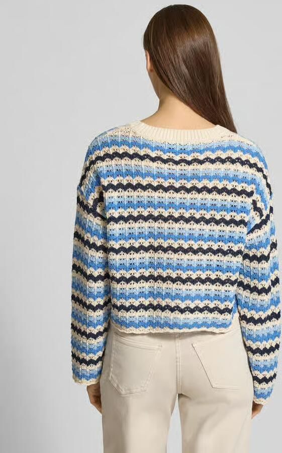 Only Regular fit gebreide pullover van katoenmix model 'ASA'