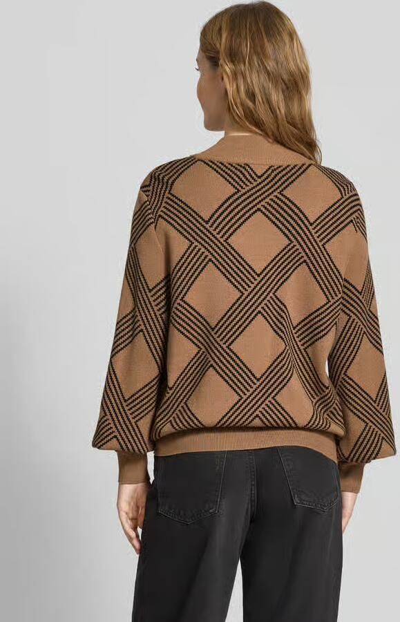 Only Regular fit gebreide pullover van viscosemix model 'ANNY' - Foto 2