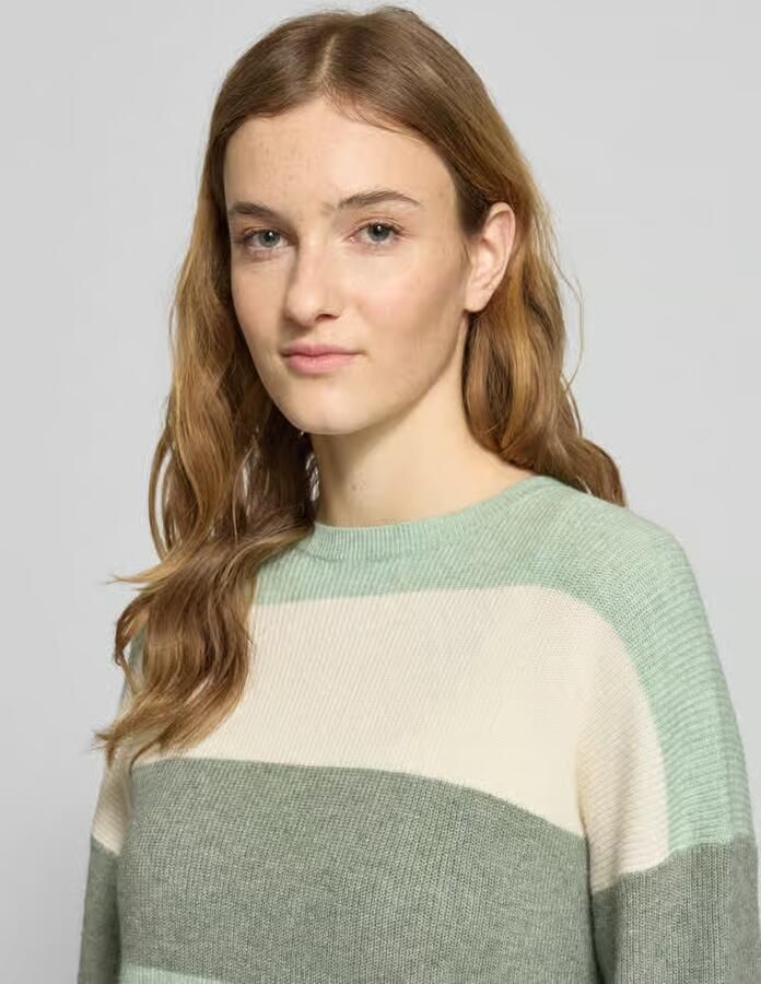 Only Regular fit gebreide pullover van viscosemix model 'ATIA' - Foto 2