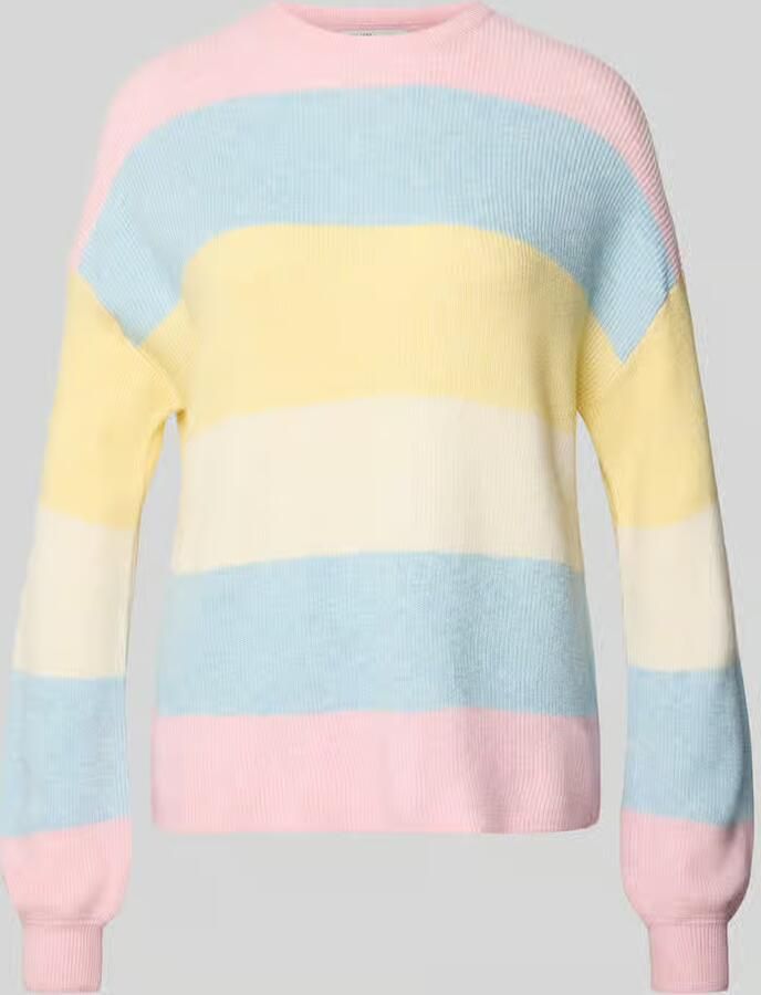 Only Regular fit gebreide pullover van viscosemix model 'ATIA'