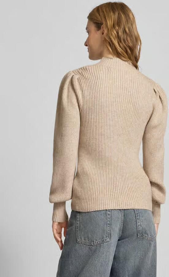 Only Regular fit gebreide pullover van viscosemix model 'KATIA' - Foto 3