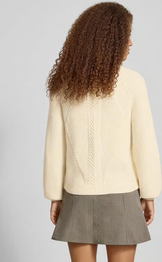 Only Regular fit gebreide pullover van zachte viscosemix model 'KATIA' - Foto 11