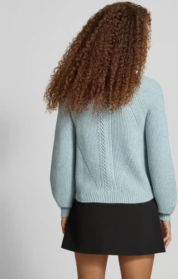 Only Regular fit gebreide pullover van viscosemix model 'KATIA'