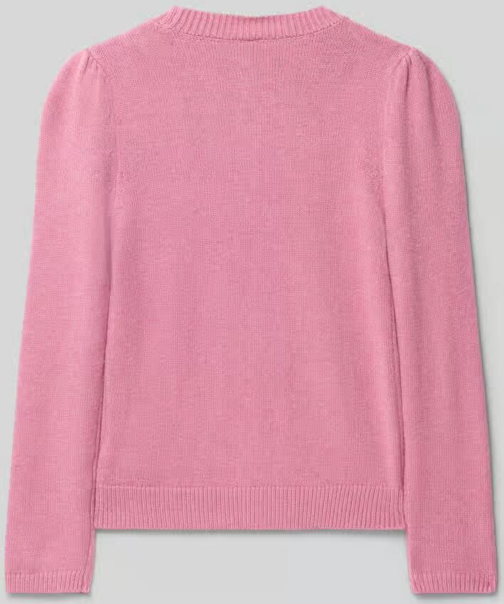 Only Regular fit gebreide pullover van viscosemix model 'KATIA LIFE'