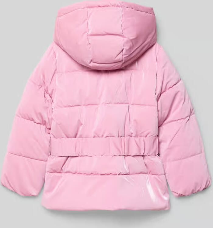 Only Regular fit gewatteerd jack met afneembare capuchon model 'ELISE' - Foto 3