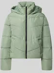 Only regular fit gewatteerd jack met capuchon model 'CLAIR'