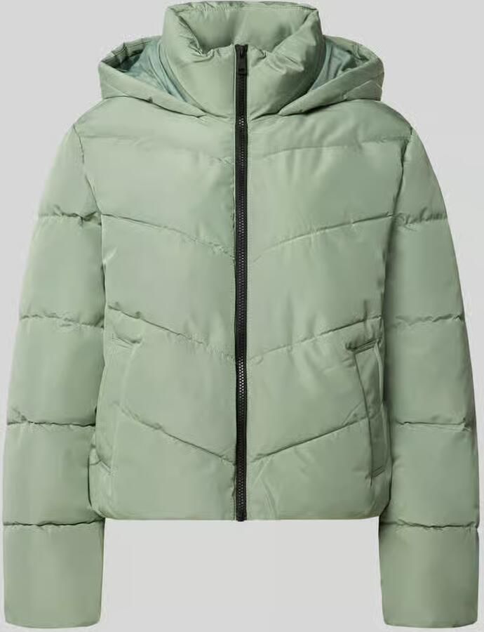 Only regular fit gewatteerd jack met capuchon model 'CLAIR'