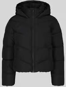 Only regular fit gewatteerd jack met capuchon model 'CLAIR'
