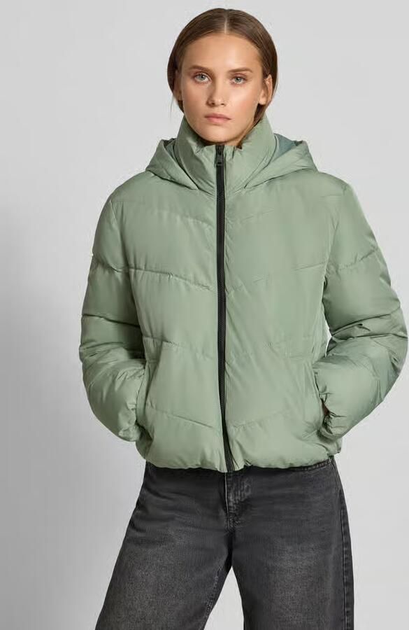 Only regular fit gewatteerd jack met capuchon model 'CLAIR' - Foto 2