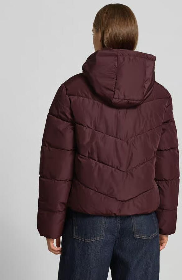 Only regular fit gewatteerd jack met capuchon model 'CLAIR' - Foto 3