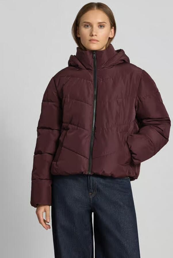 Only regular fit gewatteerd jack met capuchon model 'CLAIR' - Foto 2