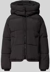 Only Regular fit gewatteerd jack met capuchon model 'CORNELIA'