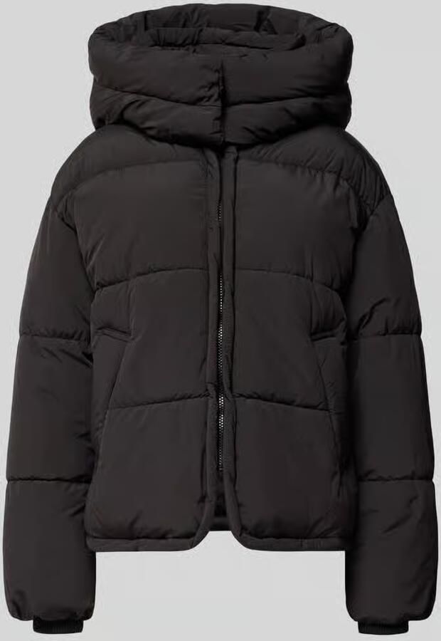 Only Regular fit gewatteerd jack met capuchon model 'CORNELIA' - Foto 2