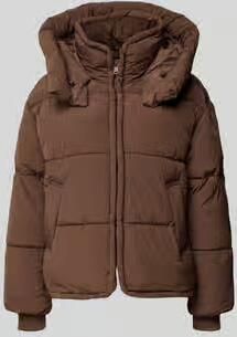 Only Regular fit gewatteerd jack met capuchon model 'CORNELIA'