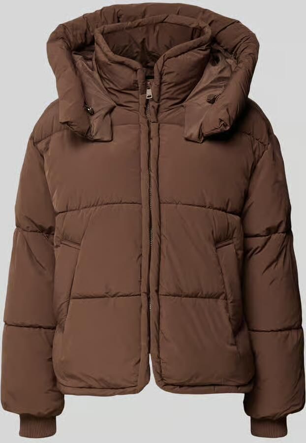 Only Regular fit gewatteerd jack met capuchon model 'CORNELIA' - Foto 2