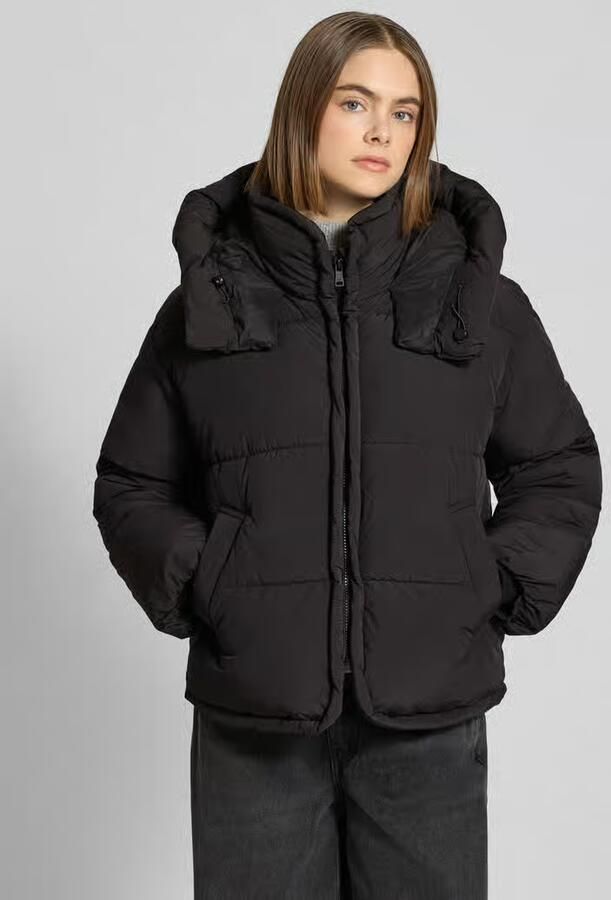 Only Regular fit gewatteerd jack met capuchon model 'CORNELIA' - Foto 2