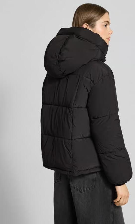 Only Regular fit gewatteerd jack met capuchon model 'CORNELIA' - Foto 3