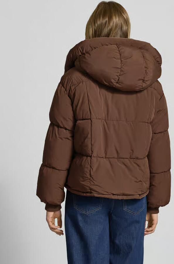 Only Regular fit gewatteerd jack met capuchon model 'CORNELIA' - Foto 3
