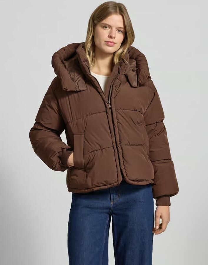 Only Regular fit gewatteerd jack met capuchon model 'CORNELIA' - Foto 2