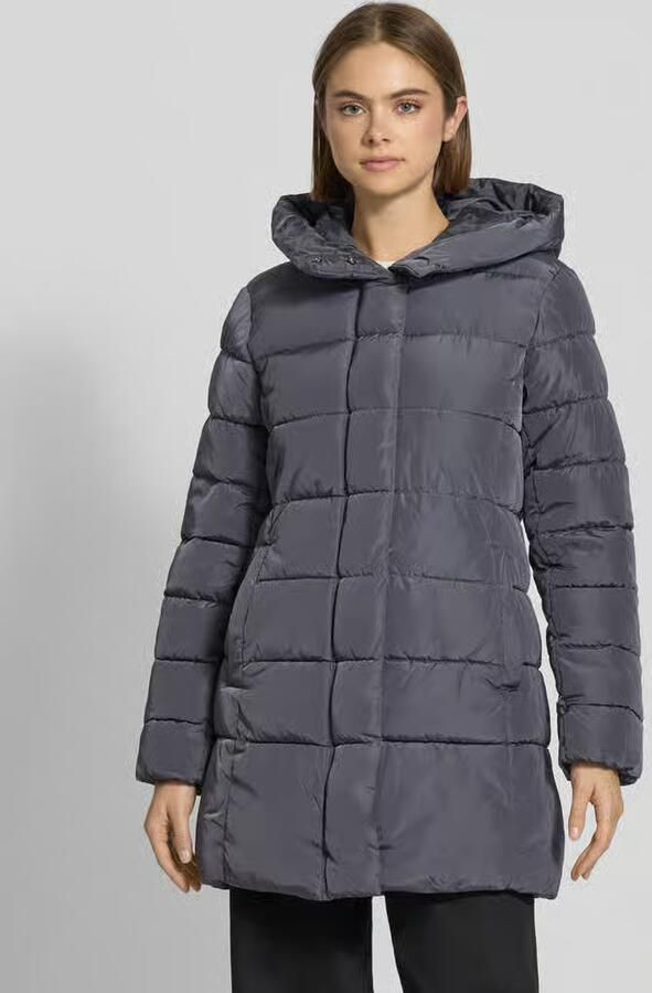 Only Regular fit gewatteerd jack met capuchon model 'LINA' - Foto 2
