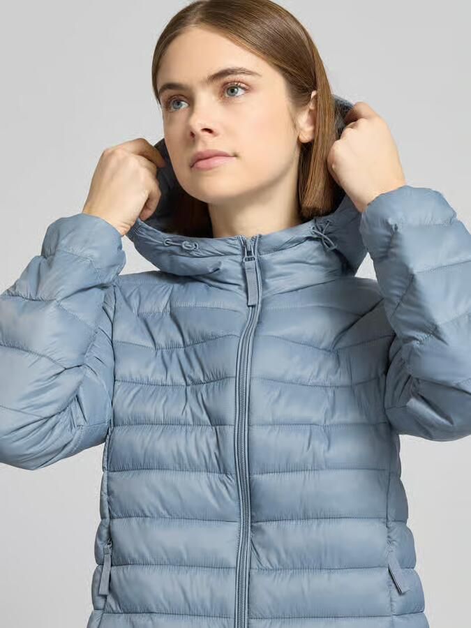Only Regular fit gewatteerd jack met capuchon model 'TAHIA' - Foto 2