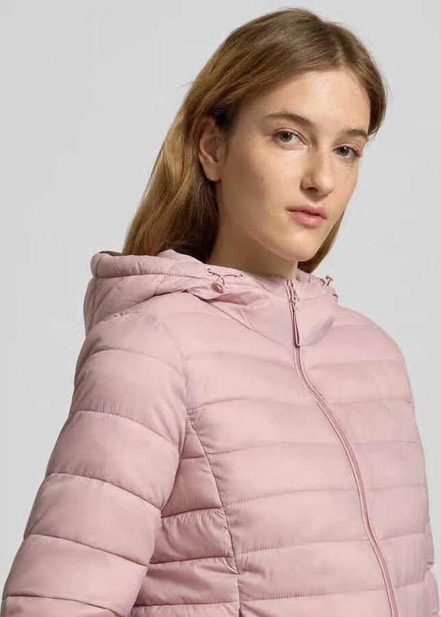 Only Regular fit gewatteerd jack met capuchon model 'TAHIA' - Foto 2