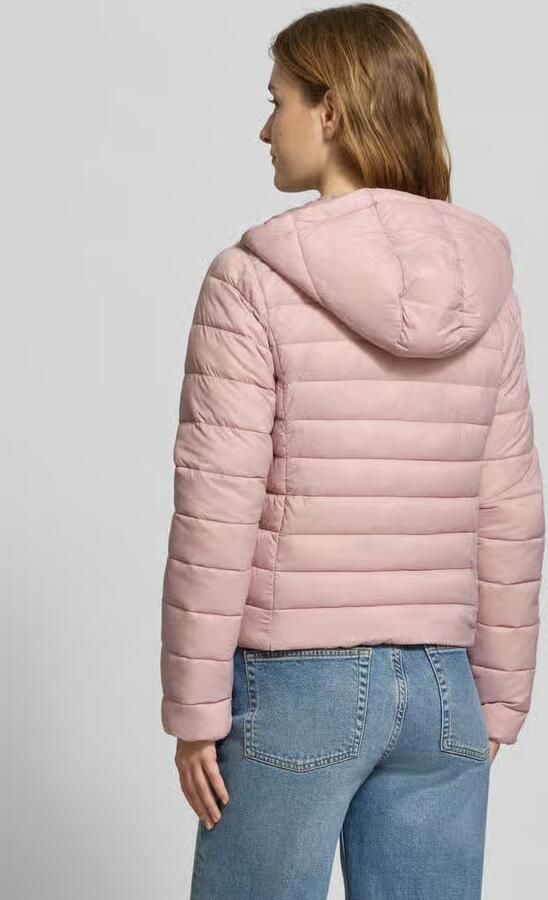Only Regular fit gewatteerd jack met capuchon model 'TAHIA' - Foto 4