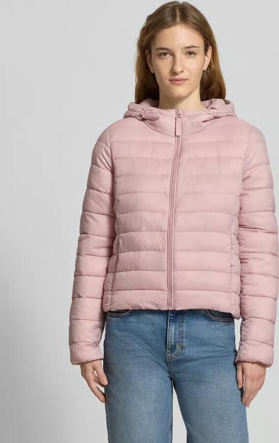 Only Regular fit gewatteerd jack met capuchon model 'TAHIA' - Foto 3