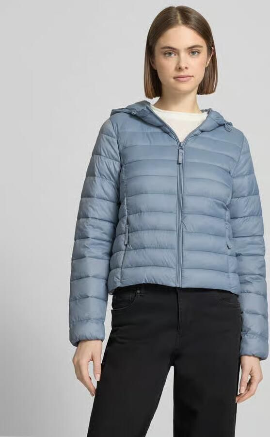 Only Regular fit gewatteerd jack met capuchon model 'TAHIA' - Foto 4