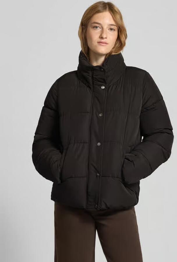 Only Regular fit gewatteerd jack met opstaande kraag model 'NEWCOOL' - Foto 8