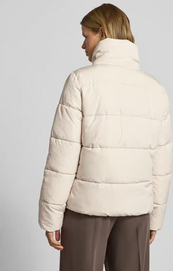 Only Regular fit gewatteerd jack met opstaande kraag model 'NEWCOOL'