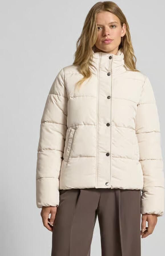 Only Regular fit gewatteerd jack met opstaande kraag model 'NEWCOOL' - Foto 2