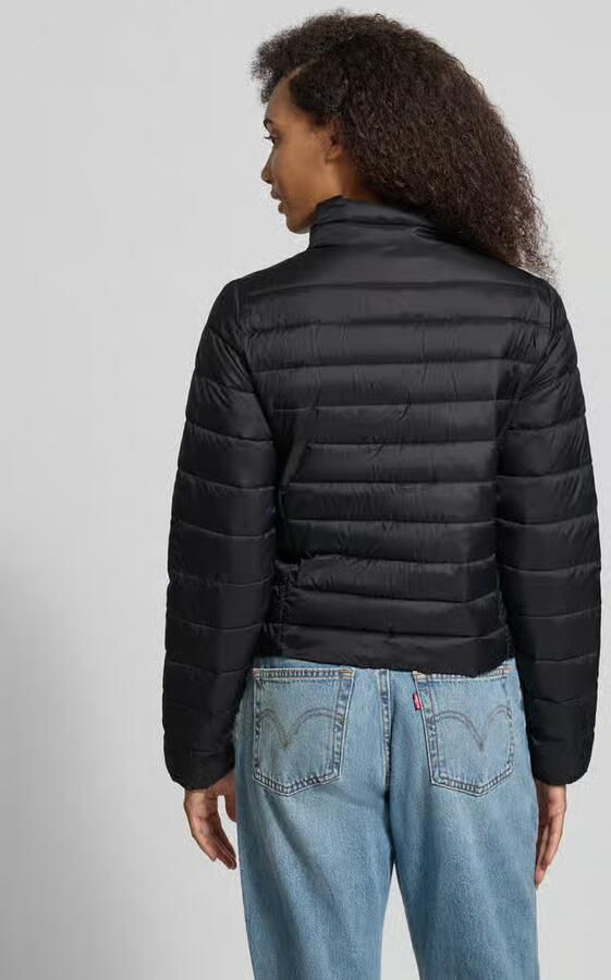 Only Regular fit gewatteerd jack met opstaande kraag model 'TAHIA' - Foto 3