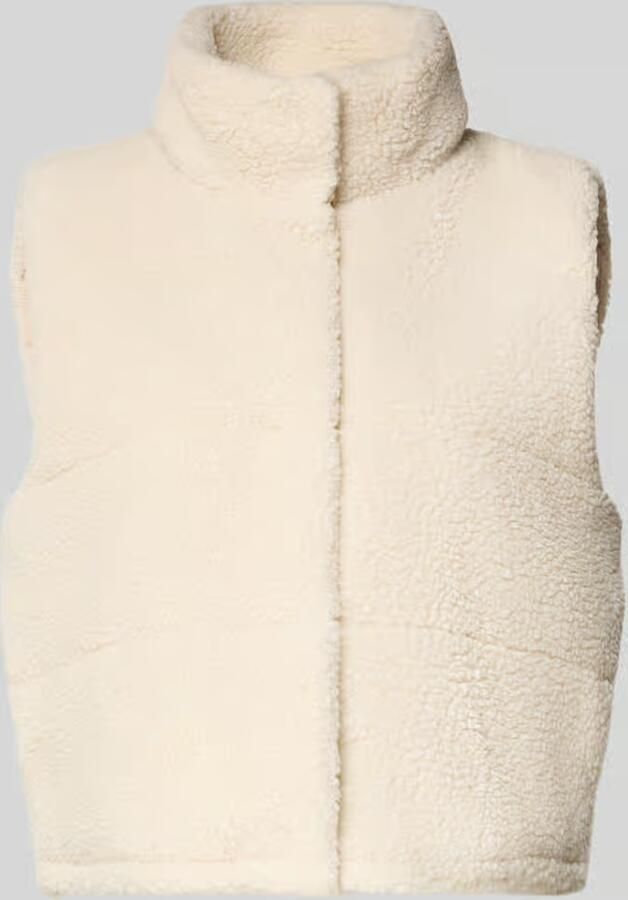 Only Regular fit gilet van teddybontlook model 'SANDRA'