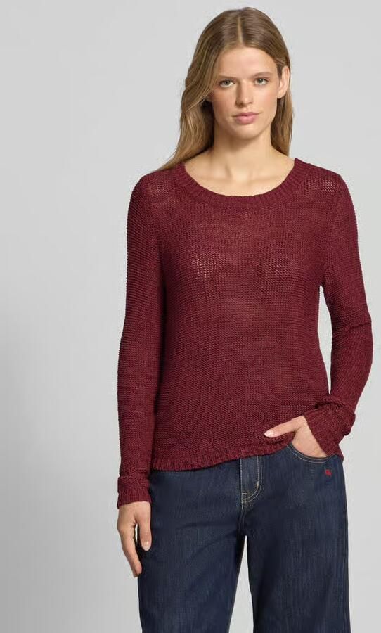 Only Regular fit grof gebreide pullover model 'GEENA' - Foto 10