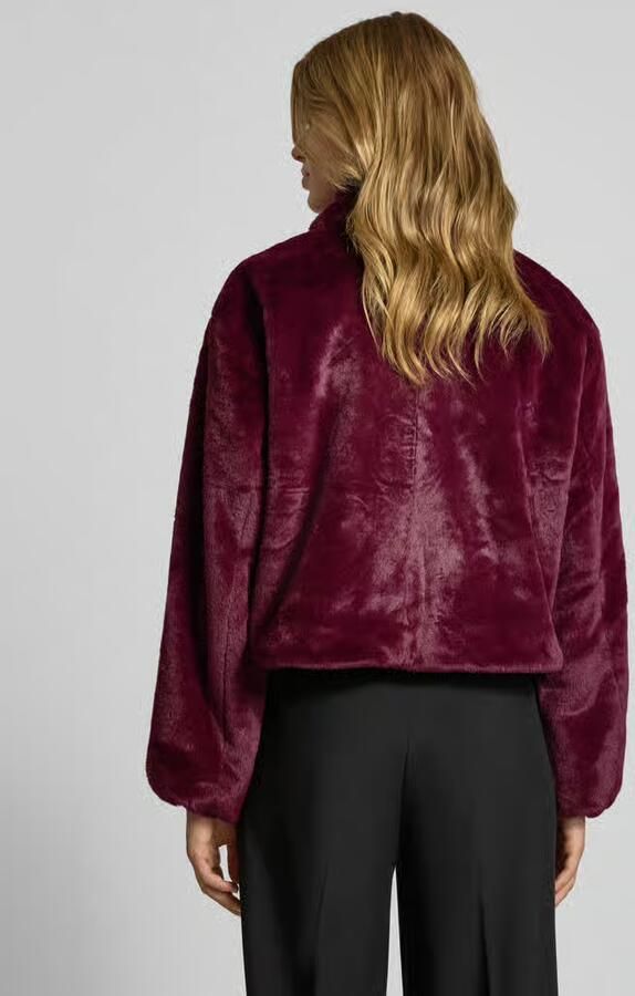 Only Pluchen jack ONLDANA LIFE FAUX FUR JACKET CC OTW - Foto 2